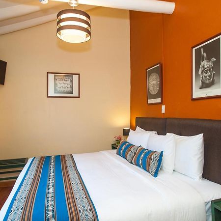 Hotel Auka Saphi Cuzco Exterior photo