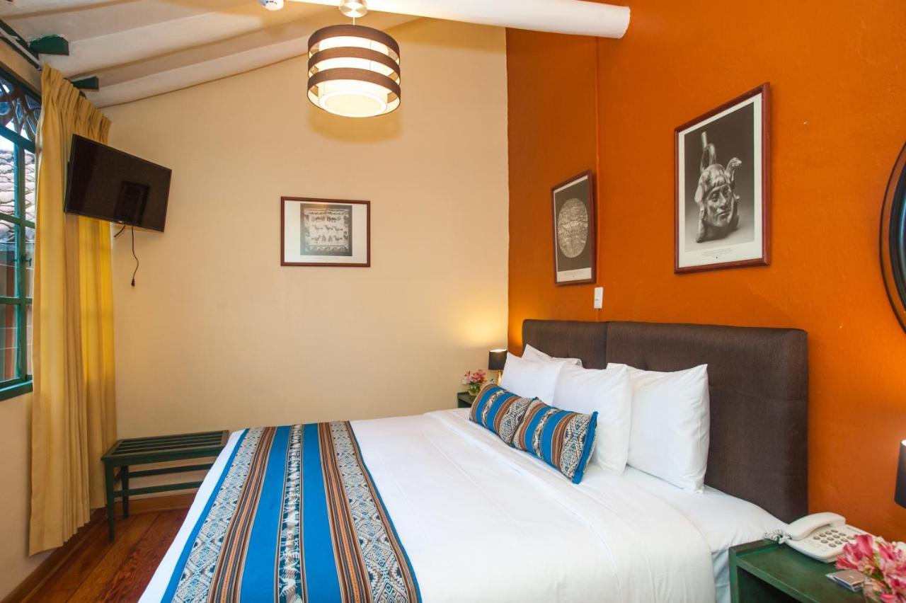 Hotel Auka Saphi Cuzco Exterior photo