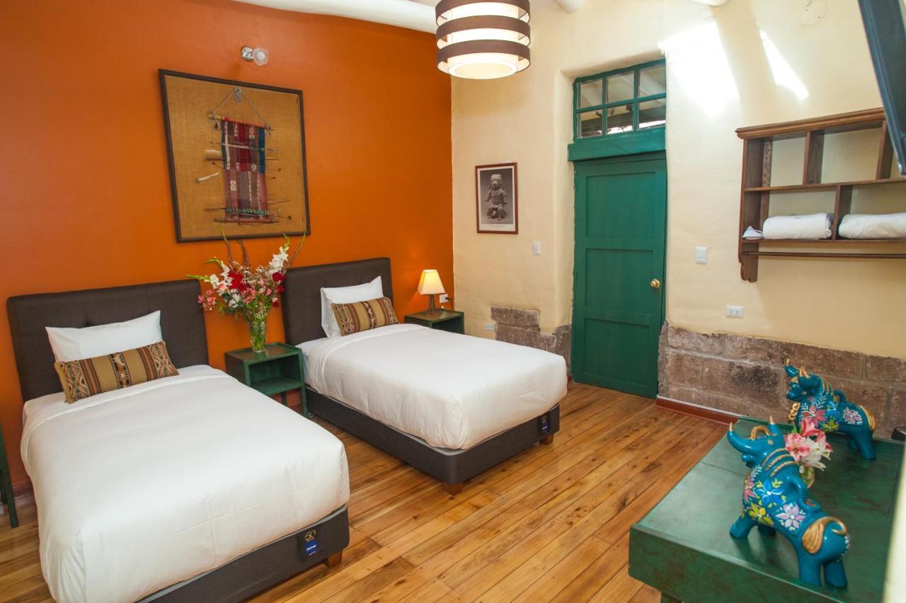 Hotel Auka Saphi Cuzco Exterior photo