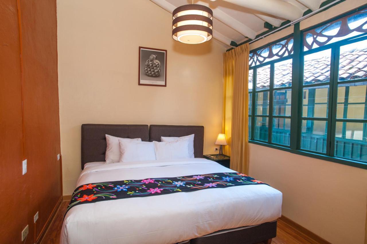 Hotel Auka Saphi Cuzco Exterior photo