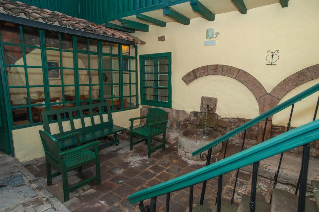 Hotel Auka Saphi Cuzco Exterior photo