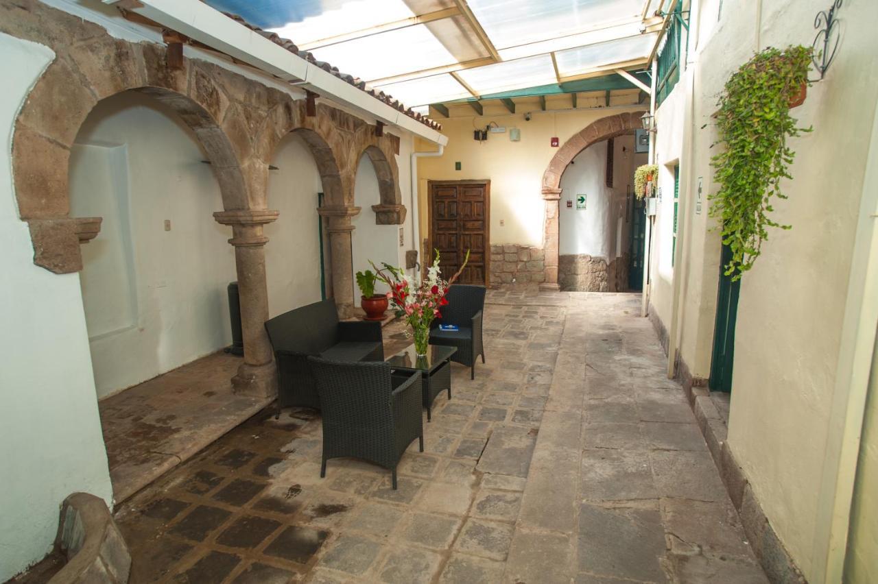 Hotel Auka Saphi Cuzco Exterior photo