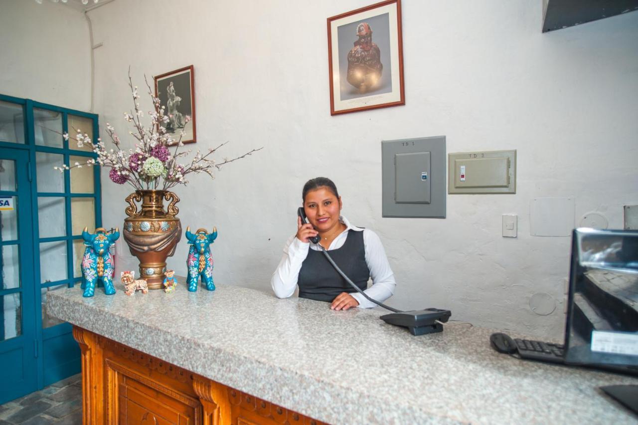 Hotel Auka Saphi Cuzco Exterior photo