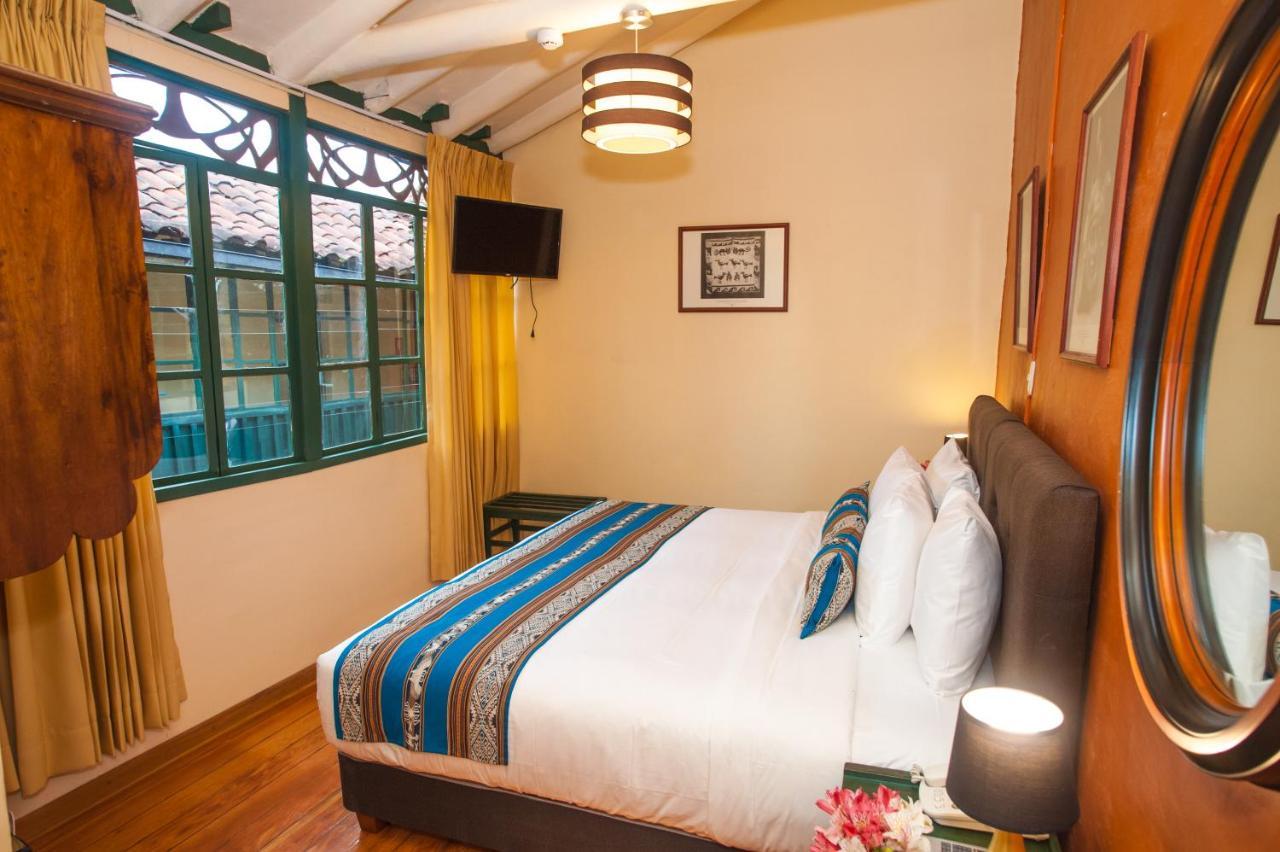 Hotel Auka Saphi Cuzco Exterior photo