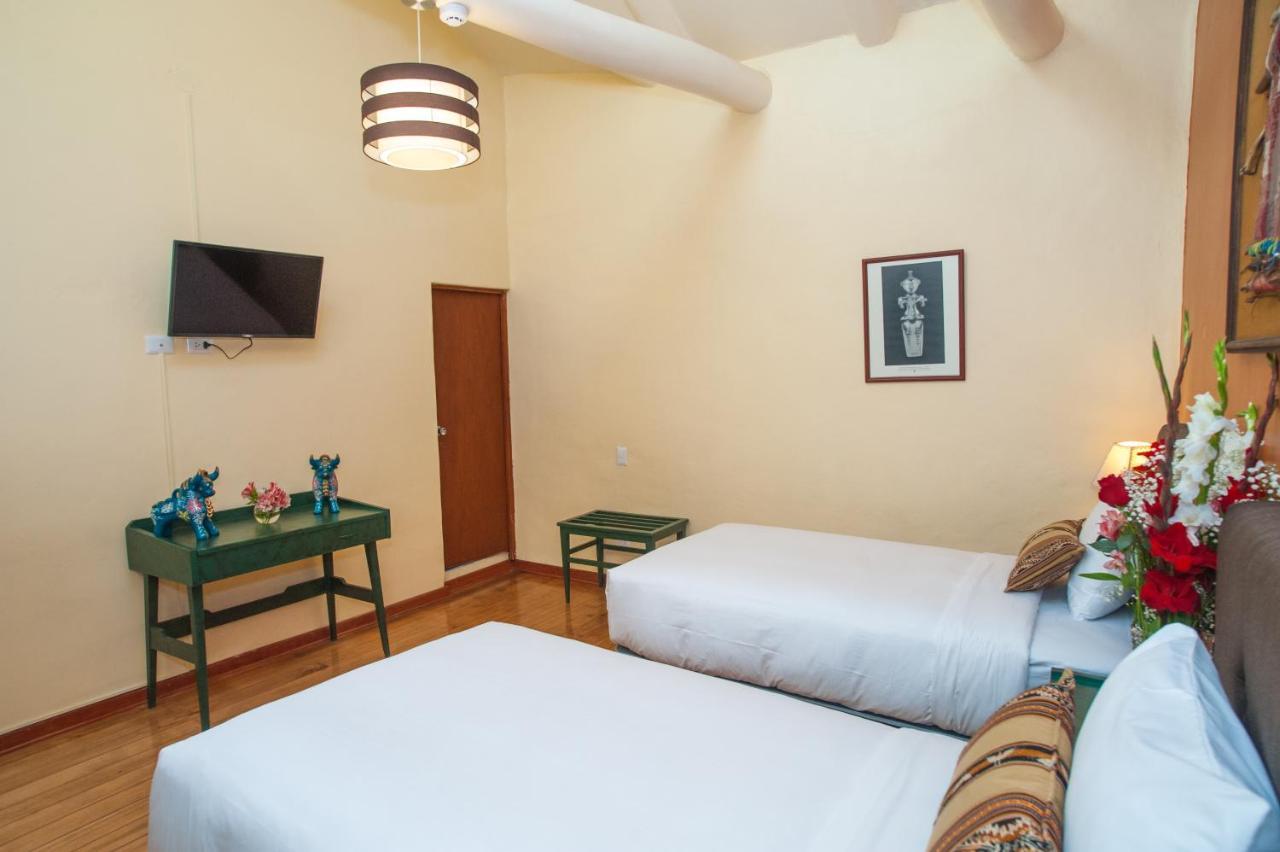 Hotel Auka Saphi Cuzco Exterior photo