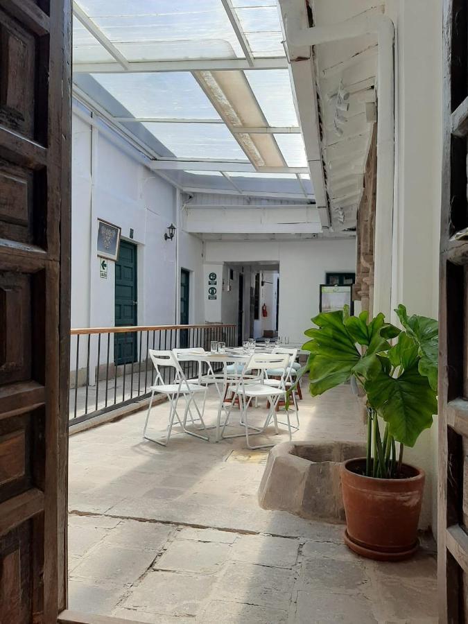 Hotel Auka Saphi Cuzco Exterior photo