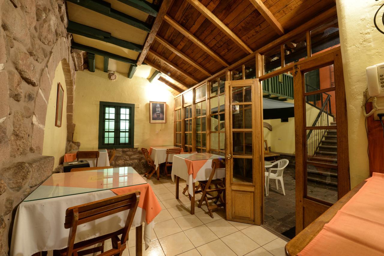 Hotel Auka Saphi Cuzco Exterior photo